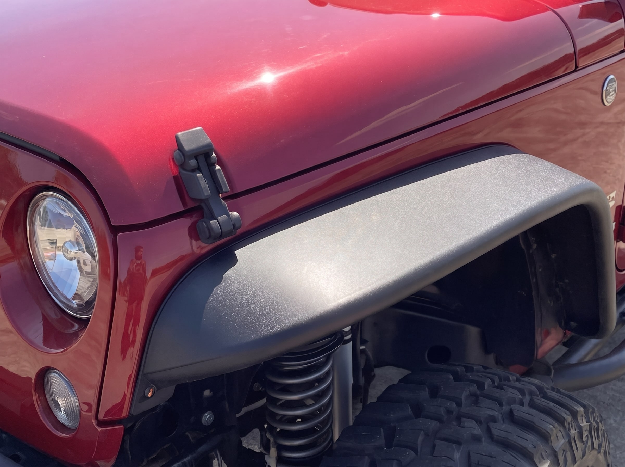 AI-generated concept still of the Jeep